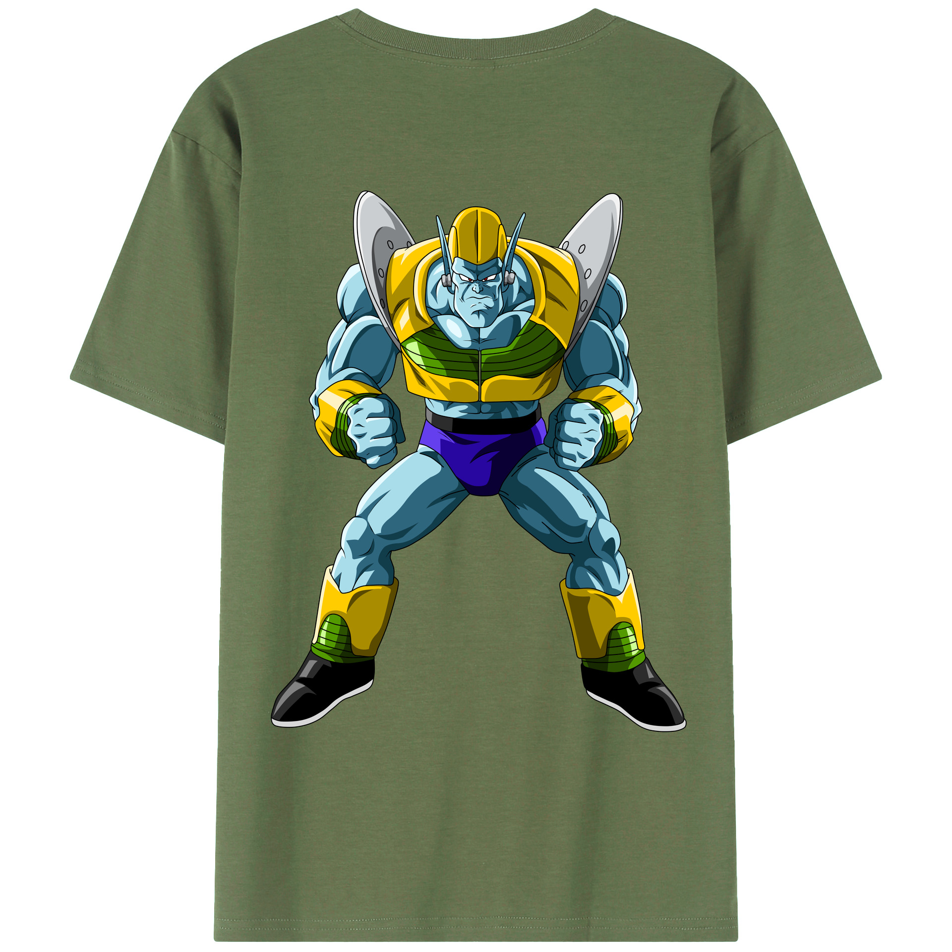 （画像用） ドラゴンボール DRAGON BALL 綿100％ メンズ半袖Tシャツ（バックプリント） 通気性
